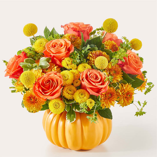 Gourdgeous Pumpkin –  Floral Design By Nikki, Irvine KY