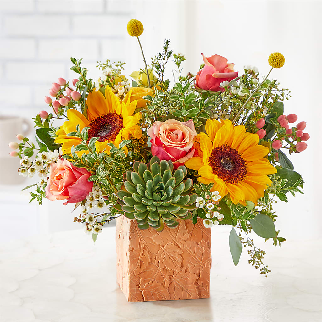 Sunflower Season Bouquet –  Floral Design By Nikki, Irvine KY
