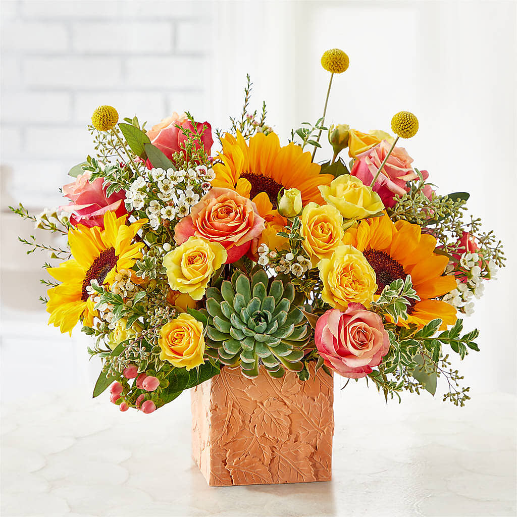 Sunflower Season Bouquet –  Floral Design By Nikki, Irvine KY