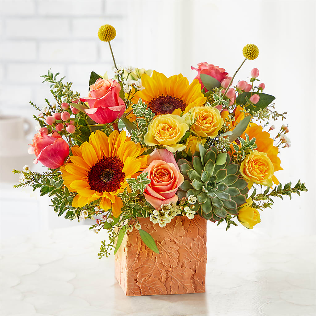 Sunflower Season Bouquet –  Floral Design By Nikki, Irvine KY