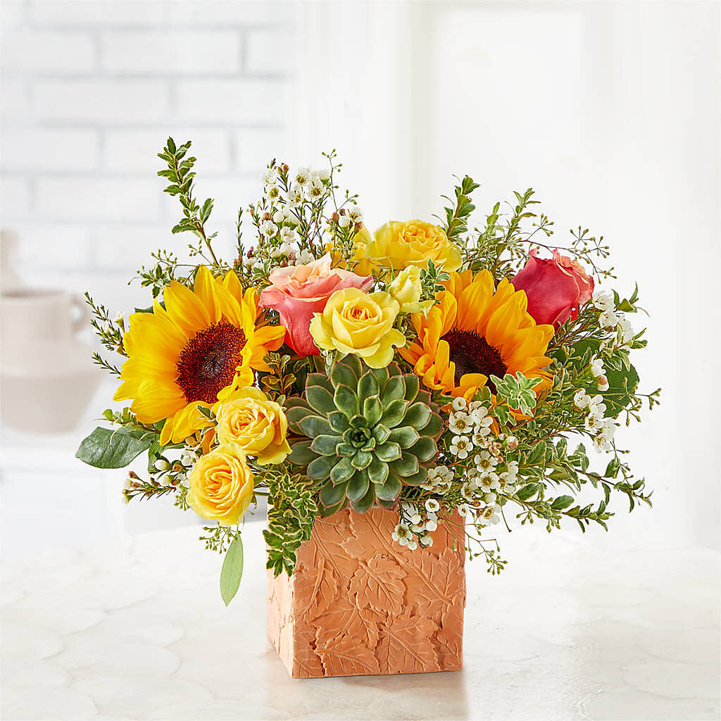 Sunflower Season Bouquet –  Floral Design By Nikki, Irvine KY
