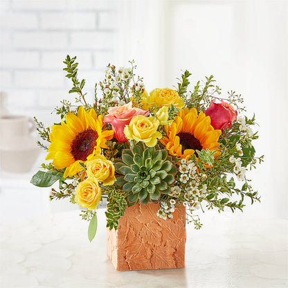 Sunflower Season Bouquet –  Floral Design By Nikki, Irvine KY
