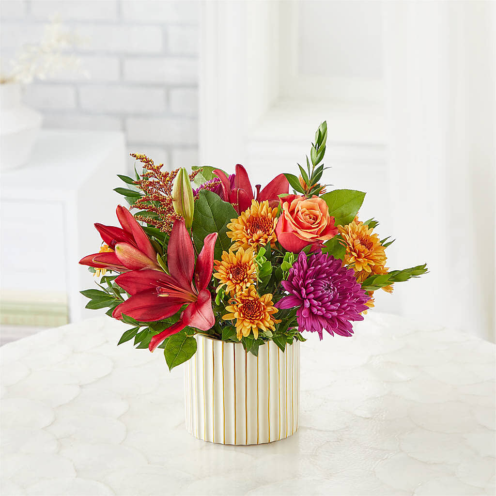 Burgundy Landscape Bouquet –  Floral Design By Nikki, Irvine KY