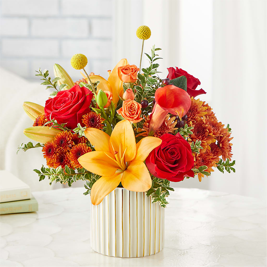 Scarlet Skies Bouquet –  Floral Design By Nikki, Irvine KY