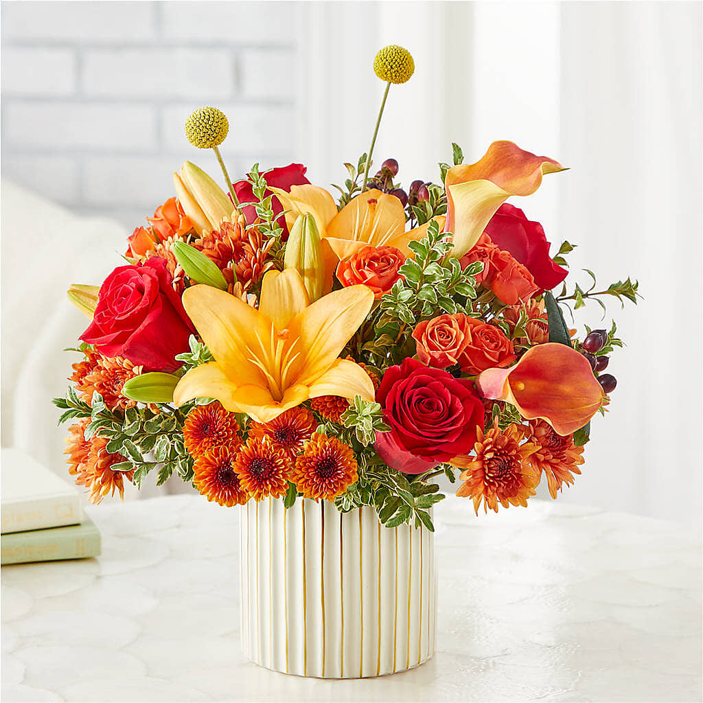 Scarlet Skies Bouquet –  Floral Design By Nikki, Irvine KY