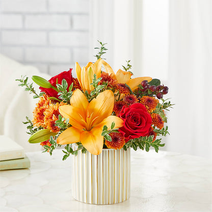 Scarlet Skies Bouquet –  Floral Design By Nikki, Irvine KY