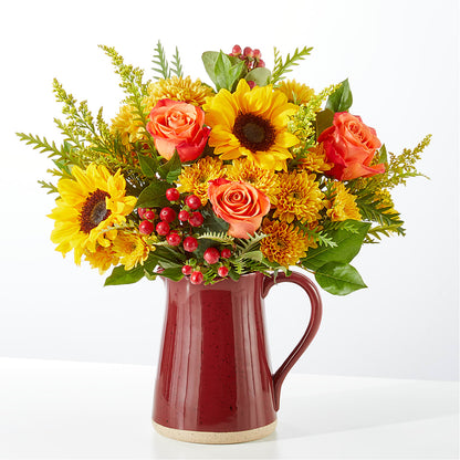 Scents of Autumn Bouquet –  Floral Design By Nikki, Irvine KY