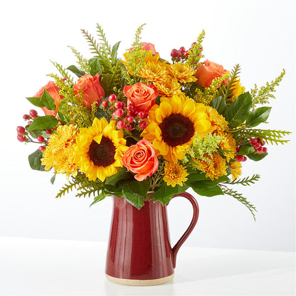 Scents of Autumn Bouquet –  Floral Design By Nikki, Irvine KY