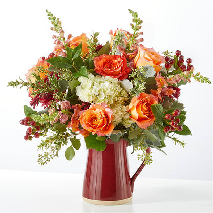 Fall's Finest Bouquet –  Floral Design By Nikki, Irvine KY