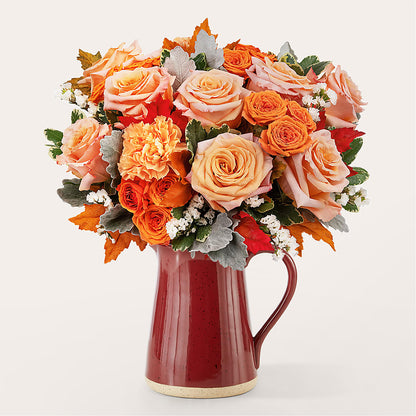 Pumpkin Pie Bouquet –  Floral Design By Nikki, Irvine KY