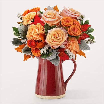 Pumpkin Pie Bouquet –  Floral Design By Nikki, Irvine KY