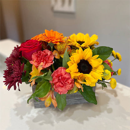 Autumn Orchard Bouquet –  Floral Design By Nikki, Irvine KY