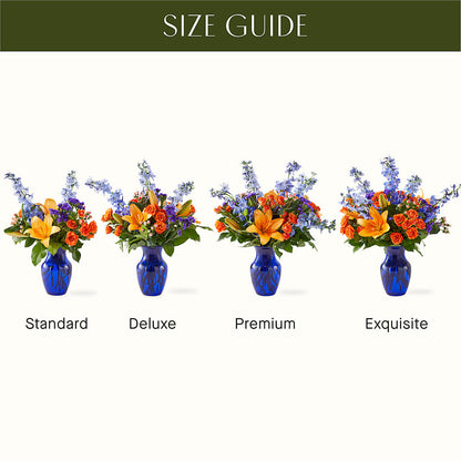 Radiant Citrus Bouquet –  Floral Design By Nikki, Irvine KY
