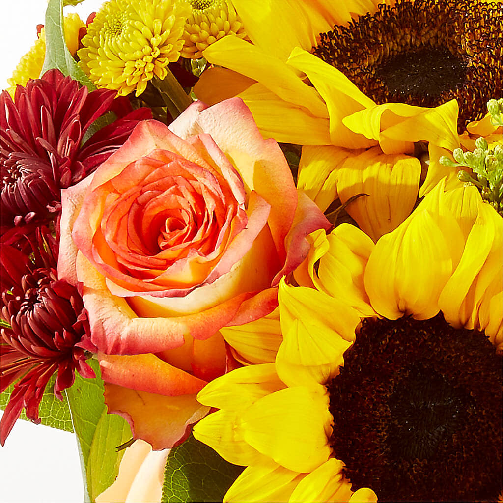 Golden Gourd Pumpkin Bouquet –  Floral Design By Nikki, Irvine KY