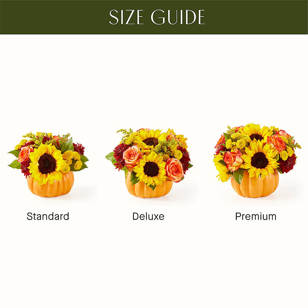 Golden Gourd Pumpkin Bouquet –  Floral Design By Nikki, Irvine KY