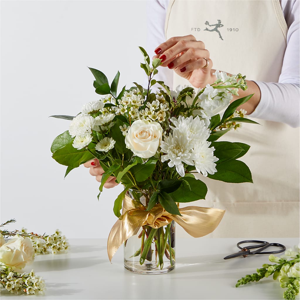 New Beginnings – A Florist Original –  Floral Design By Nikki, Irvine KY