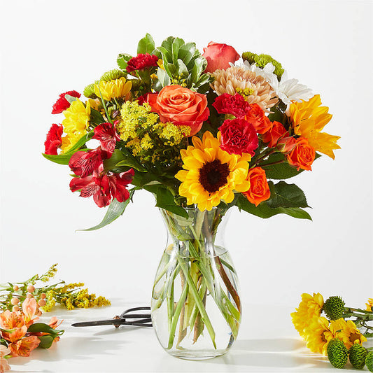 Fall Delight – A Florist Original –  Floral Design By Nikki, Irvine KY