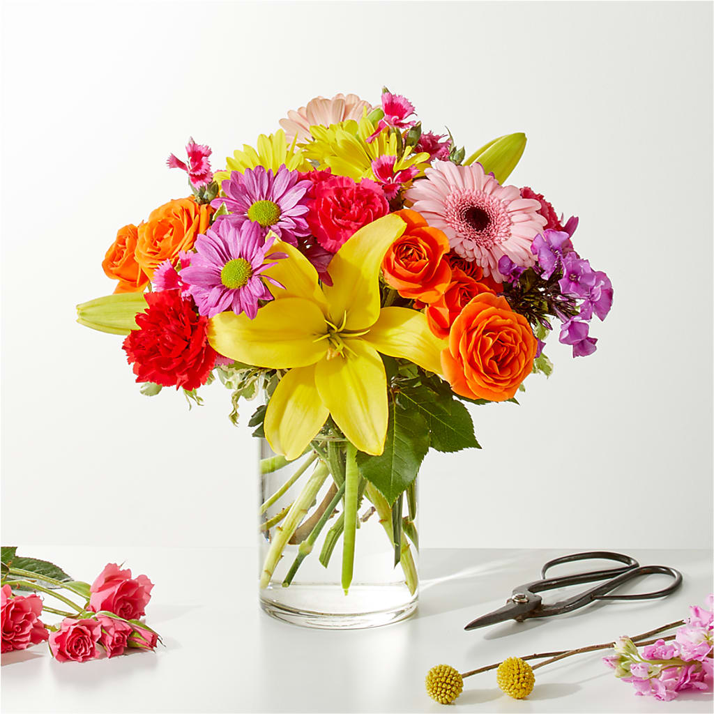 Cue the Confetti - A Florist Original –  Floral Design By Nikki, Irvine KY