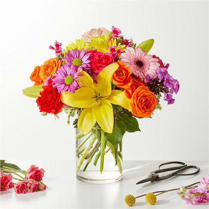 Cue the Confetti - A Florist Original –  Floral Design By Nikki, Irvine KY