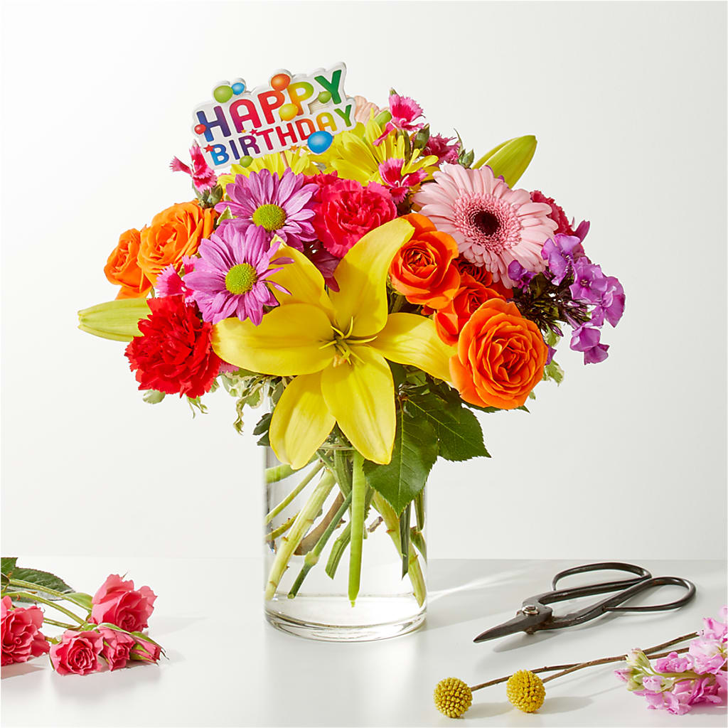 Cue the Confetti - A Florist Original –  Floral Design By Nikki, Irvine KY