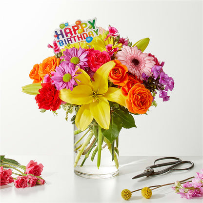 Cue the Confetti - A Florist Original –  Floral Design By Nikki, Irvine KY