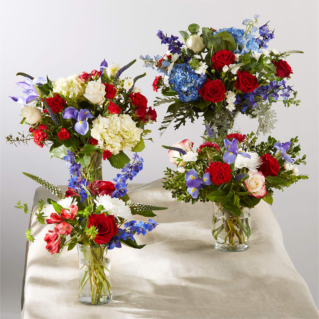 Star Spangled - A Florist Original –  Floral Design By Nikki, Irvine KY