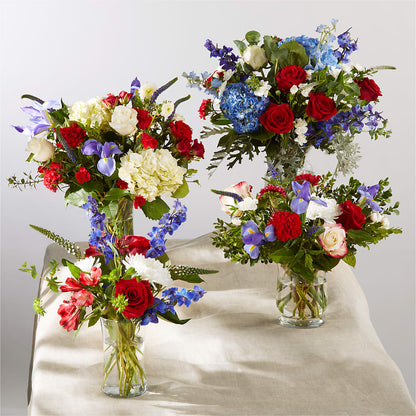 Star Spangled - A Florist Original –  Floral Design By Nikki, Irvine KY