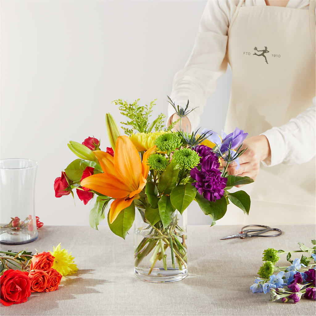 Summer Spectra - A Florist Original –  Floral Design By Nikki, Irvine KY