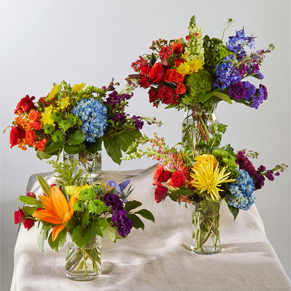Summer Spectra - A Florist Original –  Floral Design By Nikki, Irvine KY