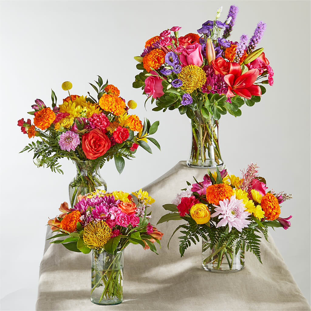 Feast of Color – A Florist Original –  Floral Design By Nikki, Irvine KY