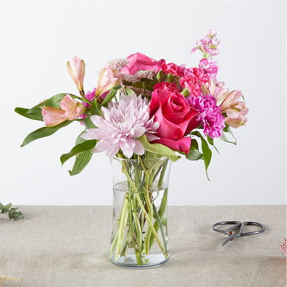 Pink Ribbon - A Florist Original –  Floral Design By Nikki, Irvine KY