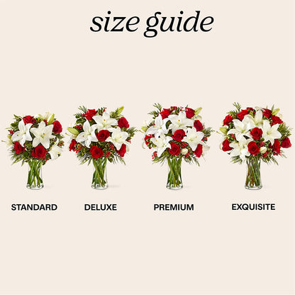 Sparkling Snowflakes Bouquet –  Floral Design By Nikki, Irvine KY