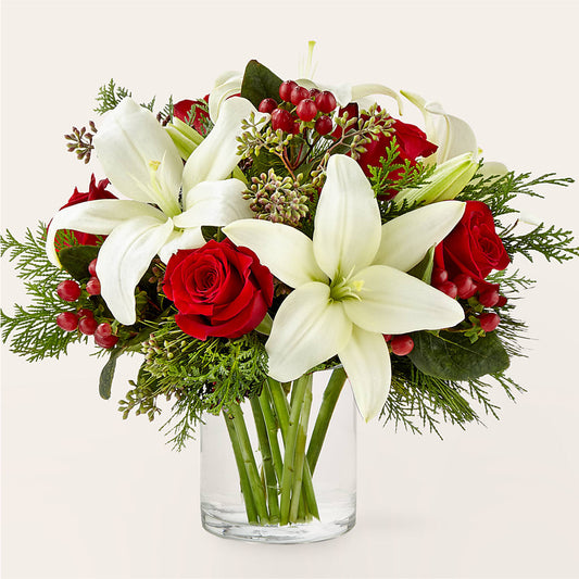 Glittering Lights Bouquet –  Floral Design By Nikki, Irvine KY