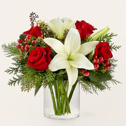 Glittering Lights Bouquet –  Floral Design By Nikki, Irvine KY