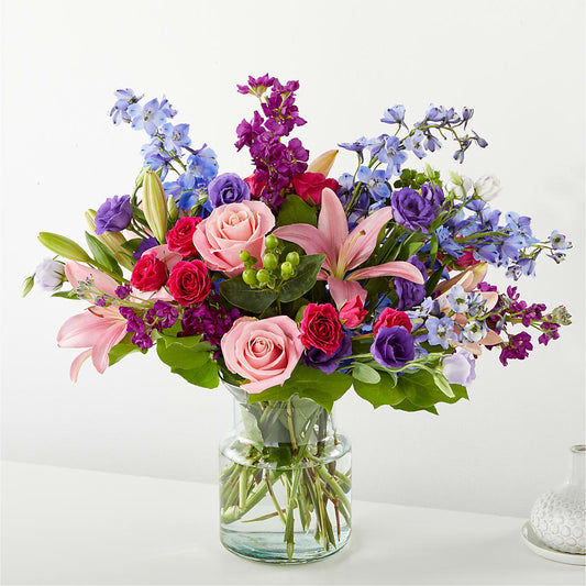 Breezy Meadows Bouquet –  Floral Design By Nikki, Irvine KY