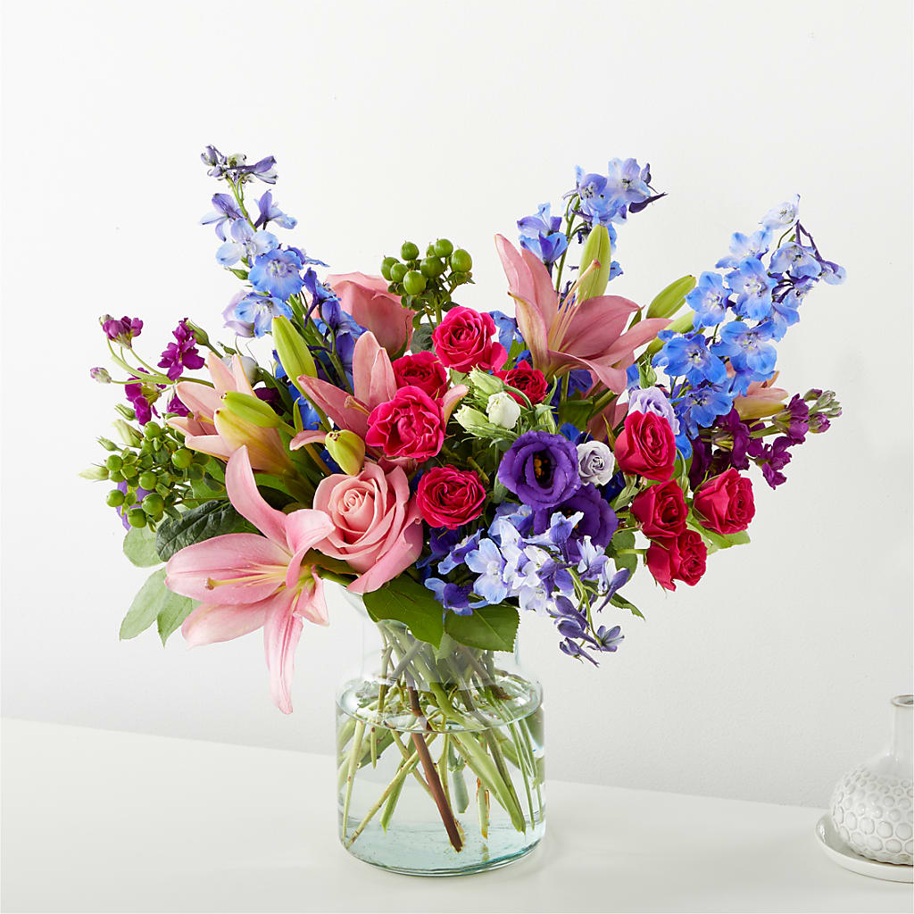 Breezy Meadows Bouquet –  Floral Design By Nikki, Irvine KY