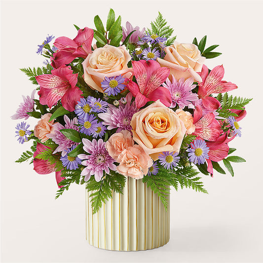 Sunset Serenade Bouquet –  Floral Design By Nikki, Irvine KY