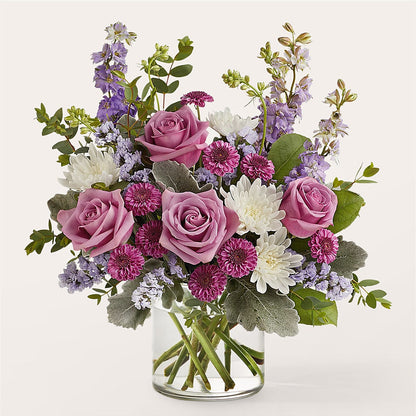 Violet Frost Bouquet