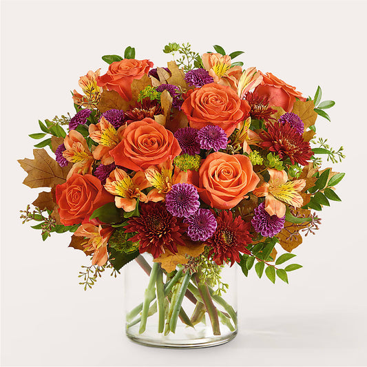 Orange You Glad Bouquet –  Floral Design By Nikki, Irvine KY