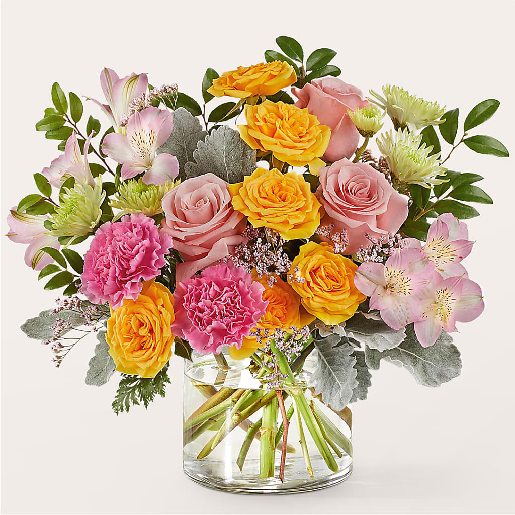 Mai Tai Bouquet –  Floral Design By Nikki, Irvine KY