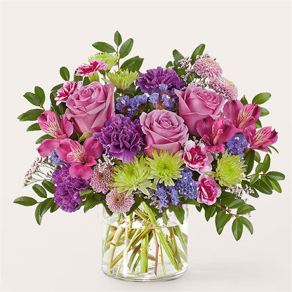 Glass Half Full Bouquet –  Floral Design By Nikki, Irvine KY