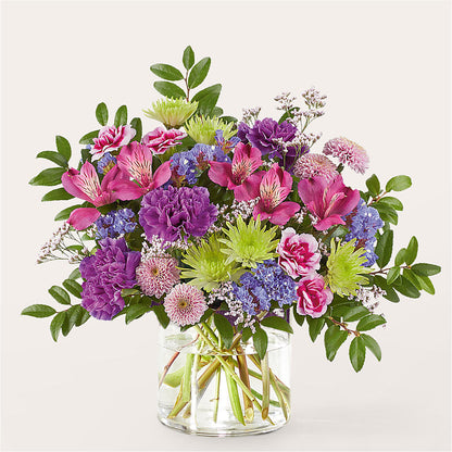 Glass Half Full Bouquet –  Floral Design By Nikki, Irvine KY
