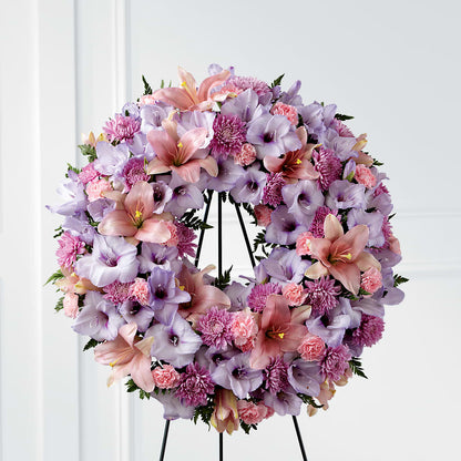 Beloved Friend Wreath –  Floral Design By Nikki, Irvine KY