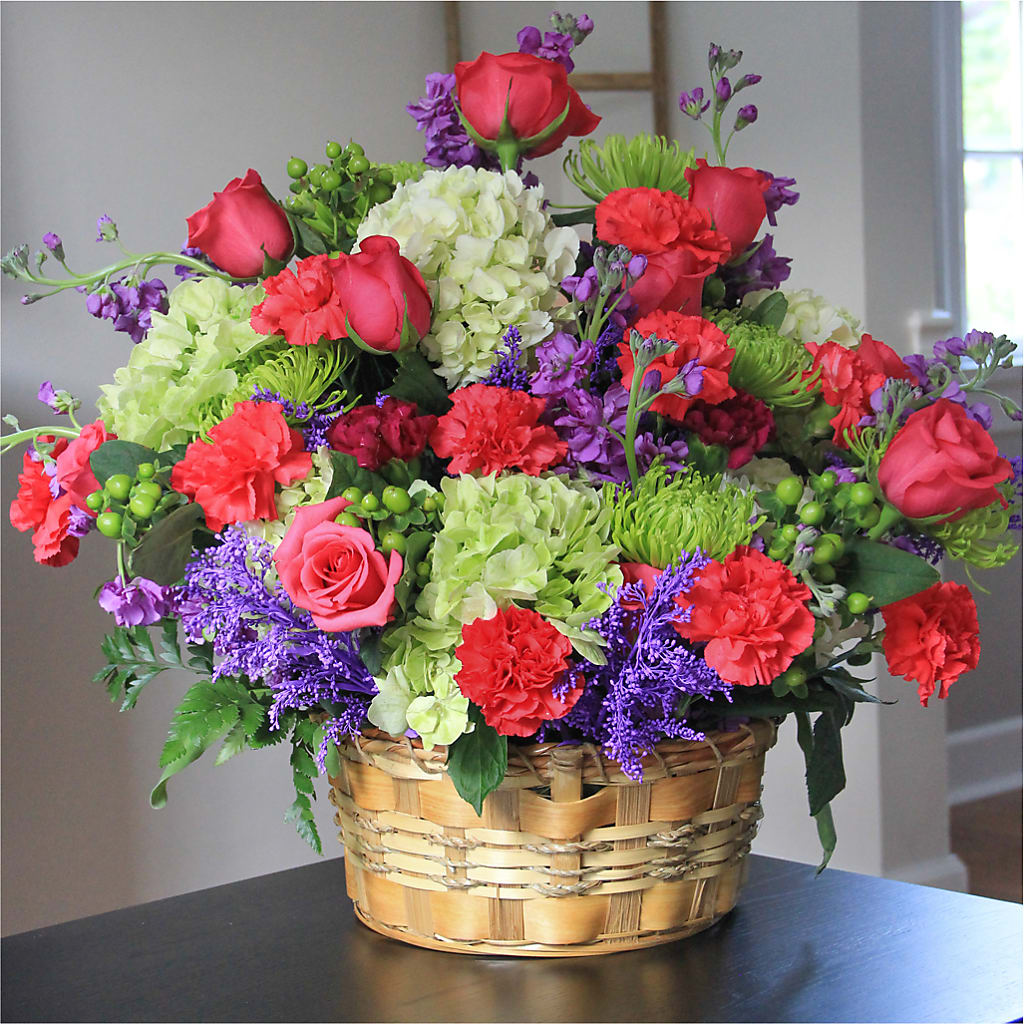 Warm Embrace Arrangement –  Floral Design By Nikki, Irvine KY