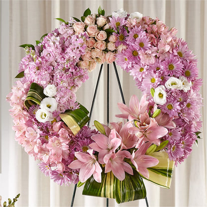 Gift of Warmth Wreath –  Floral Design By Nikki, Irvine KY