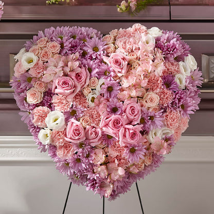 Heaven's Light Heart –  Floral Design By Nikki, Irvine KY