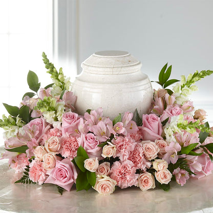 Blooms of Hope Cremation Adornment –  Floral Design By Nikki, Irvine KY