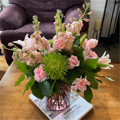 Pretty in Pink Bouquet –  Floral Design By Nikki, Irvine KY