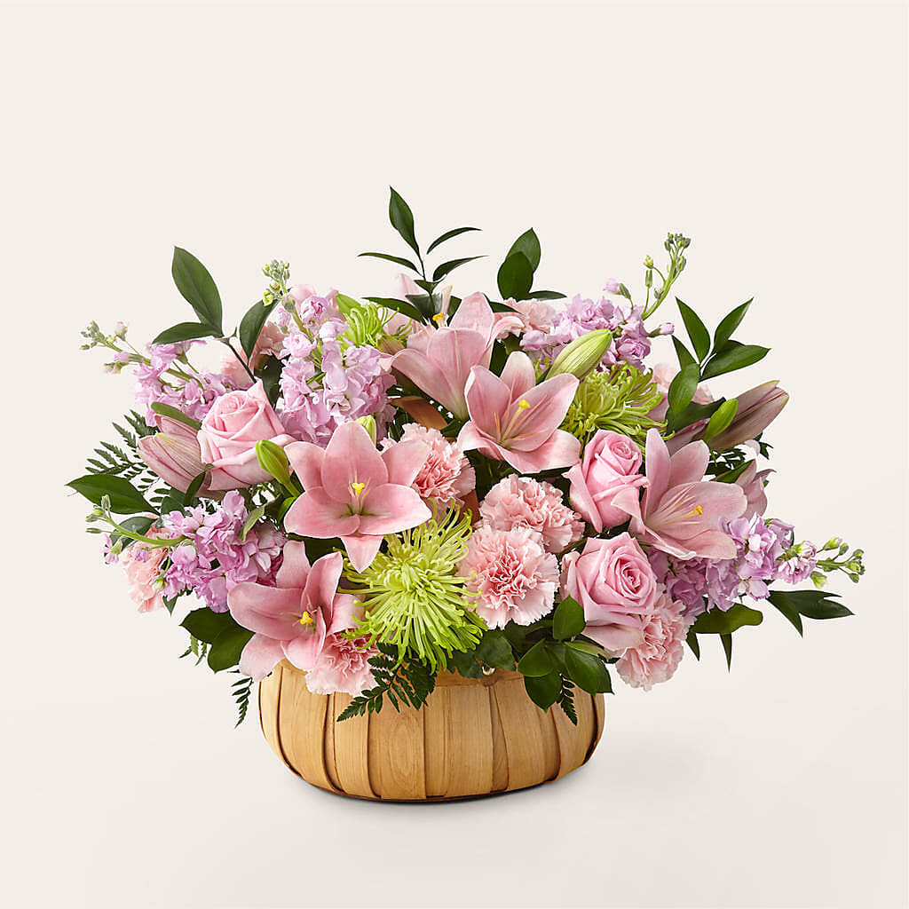 Beautiful Spirit Basket –  Floral Design By Nikki, Irvine KY