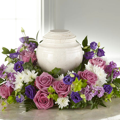 Blooming Sympathy Cremation Adornment –  Floral Design By Nikki, Irvine KY